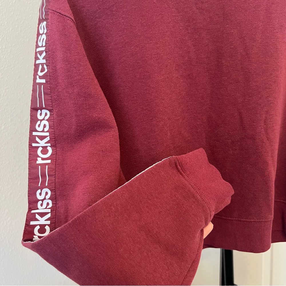 Young & Reckless cropped sweater